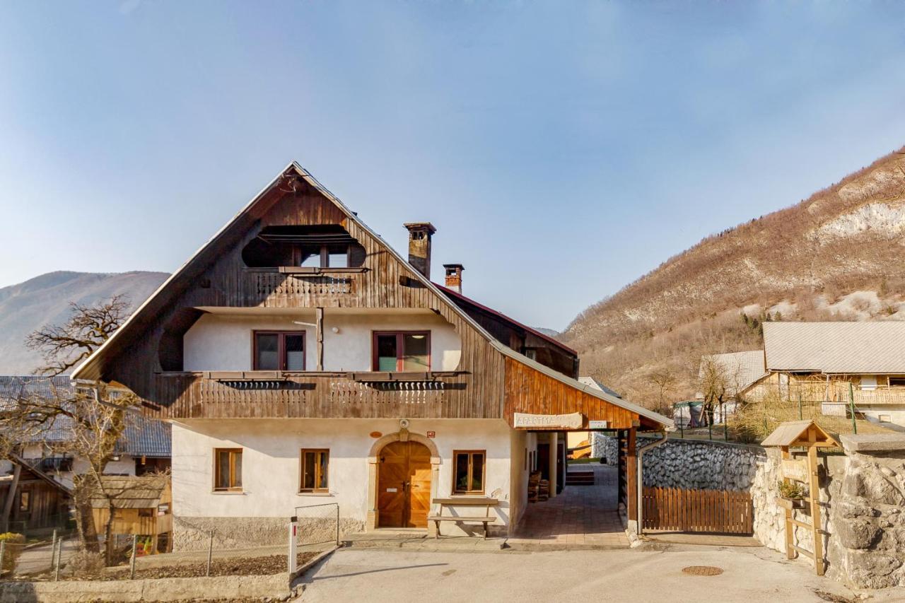 Apartments Katja Bohinj Dış mekan fotoğraf