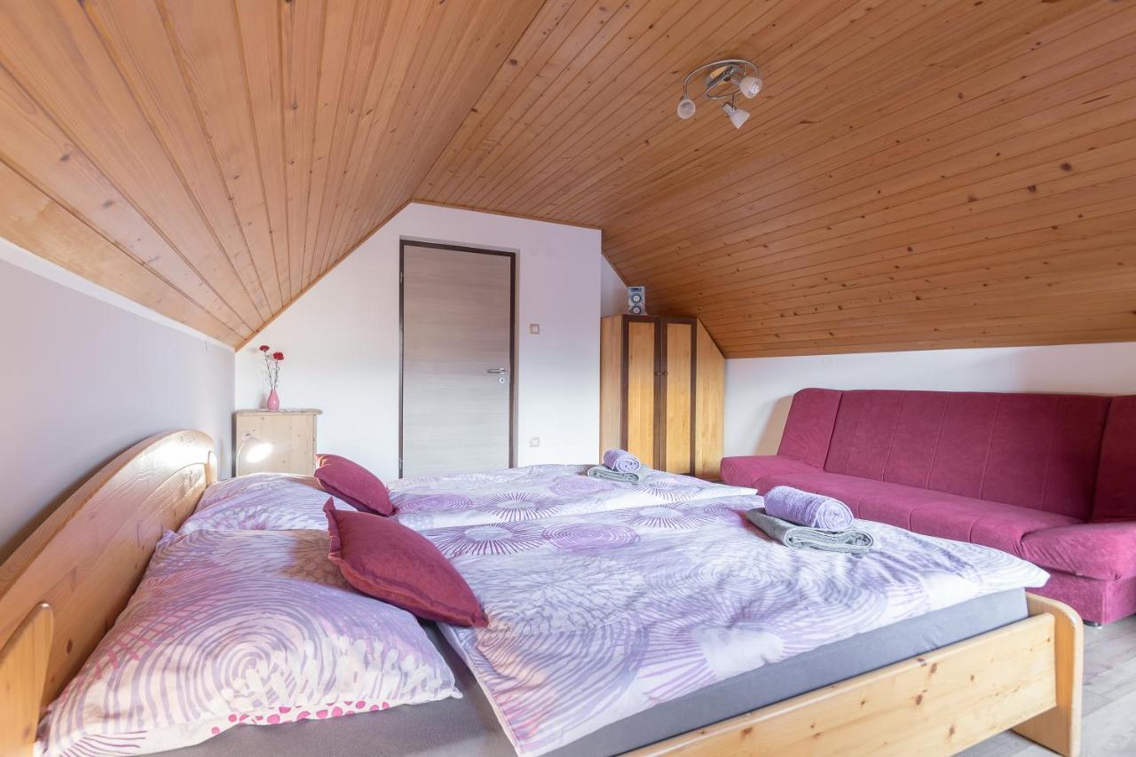 Apartments Katja Bohinj Dış mekan fotoğraf