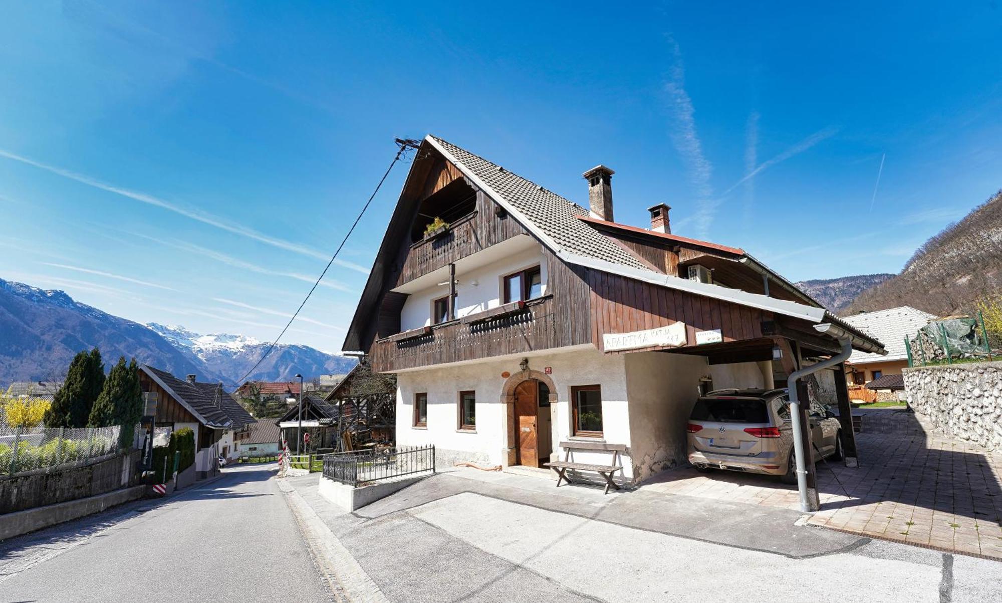 Apartments Katja Bohinj Dış mekan fotoğraf